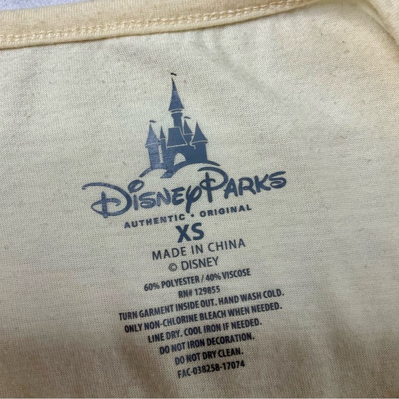 Disney Parks Belle Enchanted Rose Beauty and the Beast Tank Top Size XS - Picture 8 of 8